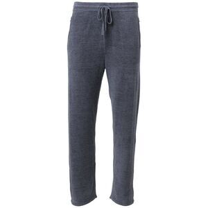 Barefoot Dreams Mens  Ccul Zip Pocket Pant, Black